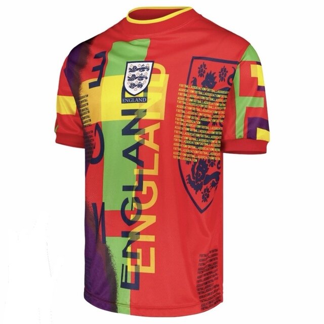 England 1996 Retro Away Goalkeeper Shirt