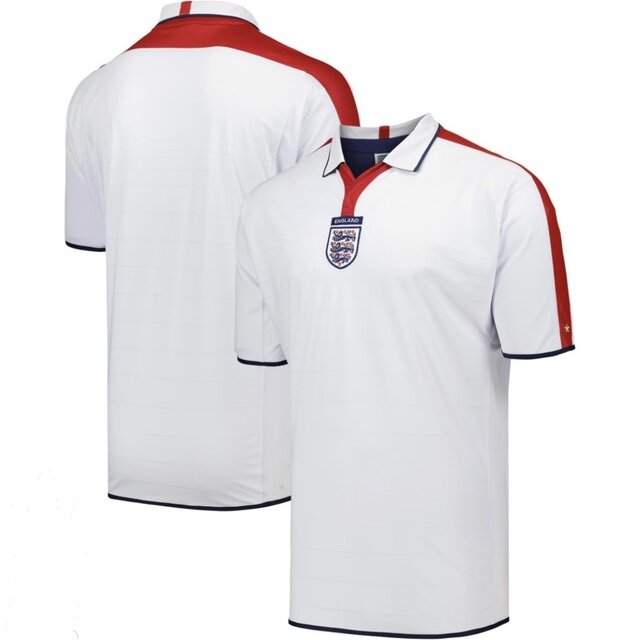 England 2004 European Championship shirt