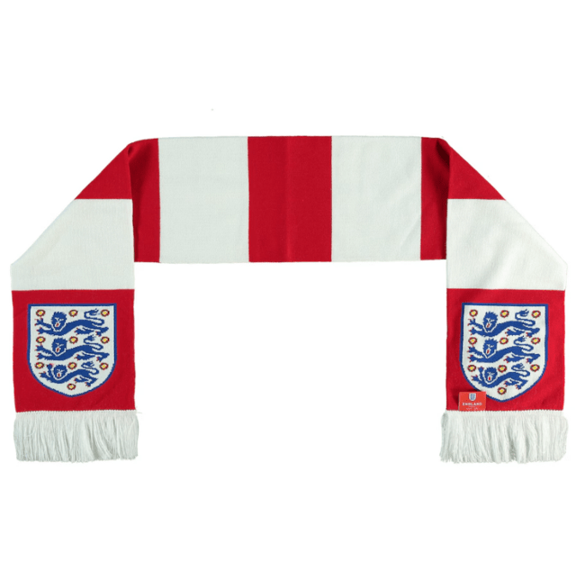 England Bar Scarf - Red 