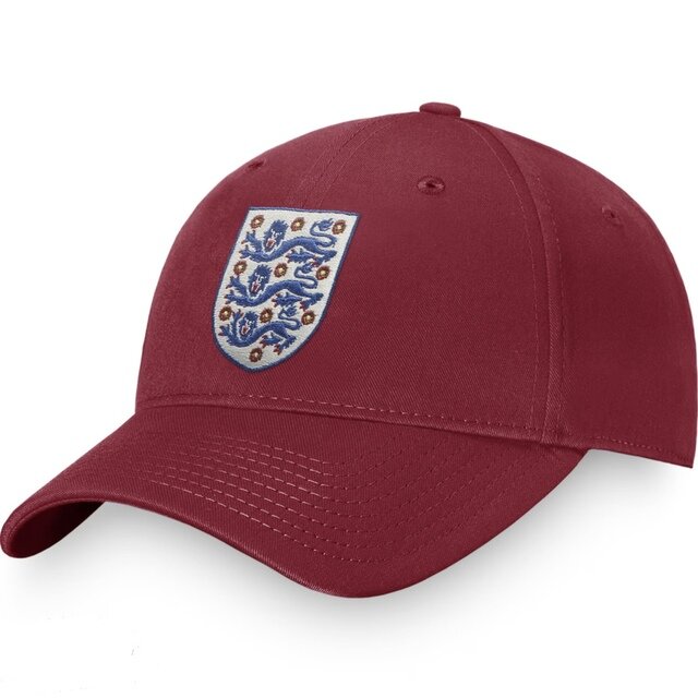 England Core Structured Adjustable Cap - Red