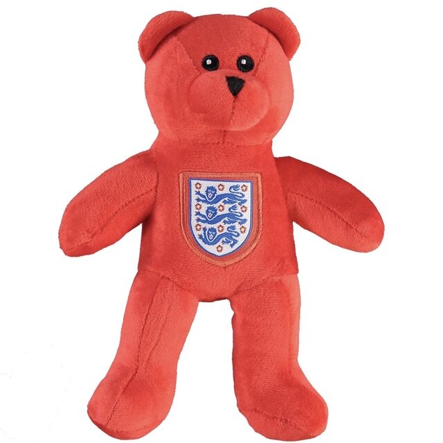 England Crest Mini Bear - Red