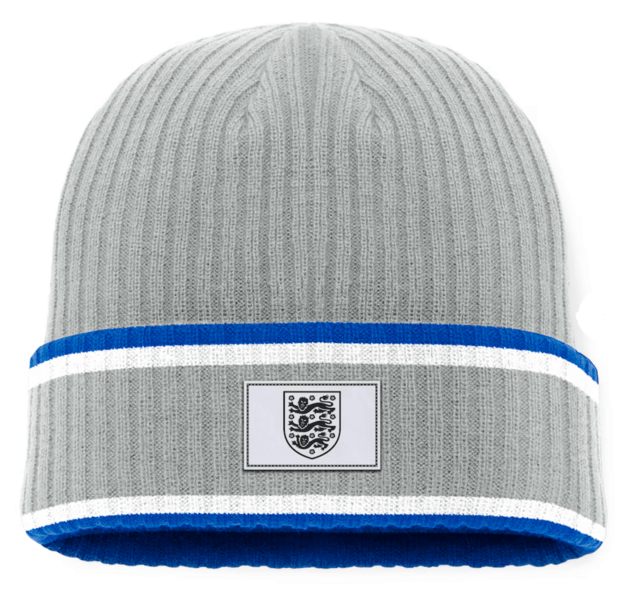 England Cuff Knit Beanie - Pale Grey-OSFA-200972641