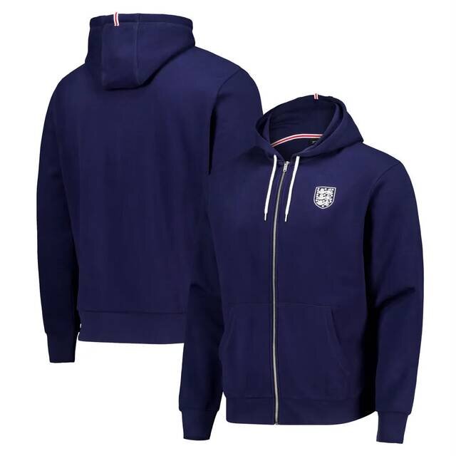 England Essentials Full Zip Hoodie 