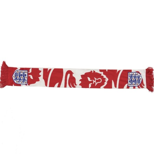 England Lions Scarf - Red/White