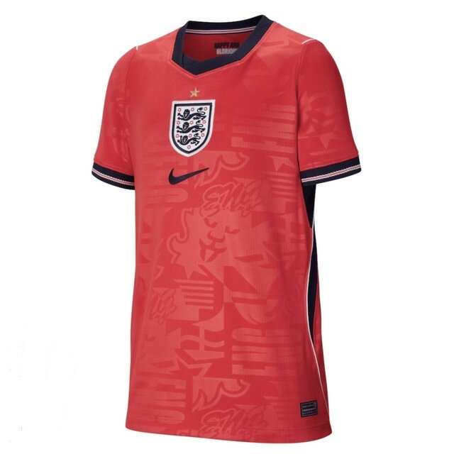 England Nike Away Stadium Shirt 2026 - Kids