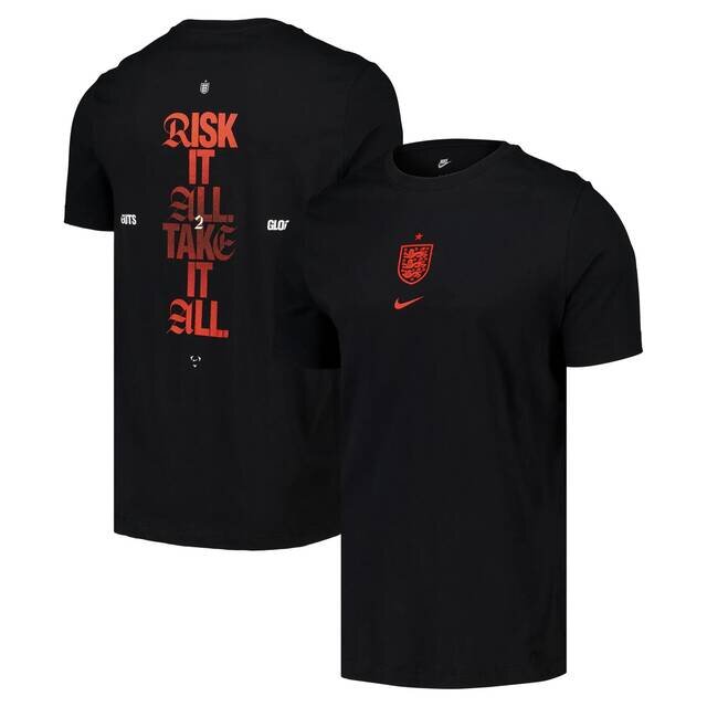 England Nike Risk It All T-Shirt