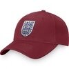 England Core Structured Adjustable Cap - Red Thumbnail