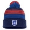 England Crash Cuffed Pom Beanie - Navy-OSFA-202530849 Thumbnail