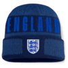 England Cuffed Beanie - Navy-OSFA Thumbnail