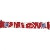 England Lions Scarf - Red/White Thumbnail